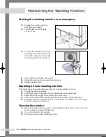 Preview for 14 page of Samsung J1255AV Owner'S Instructions Manual