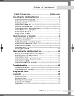 Preview for 3 page of Samsung J1455AV Owner'S Instructions Manual