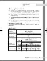 Preview for 21 page of Samsung J1455AV Owner'S Instructions Manual