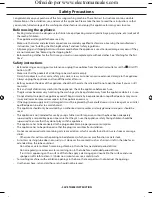 Preview for 2 page of Samsung J1475(V/S/C) Owner'S Instructions Manual