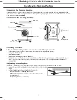 Preview for 3 page of Samsung J1475(V/S/C) Owner'S Instructions Manual