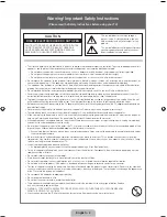 Preview for 2 page of Samsung J4300 Series 4 User Manual