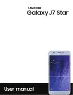 Samsung J7 Star User Manual preview