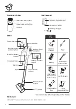 Preview for 2 page of Samsung JET 60 TURBO User Manual