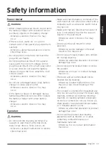 Предварительный просмотр 13 страницы Samsung JET 60 TURBO User Manual