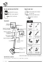 Предварительный просмотр 72 страницы Samsung JET 60 TURBO User Manual