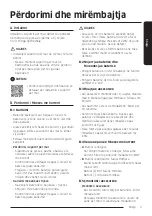 Предварительный просмотр 73 страницы Samsung JET 60 TURBO User Manual