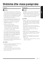 Предварительный просмотр 81 страницы Samsung JET 60 TURBO User Manual