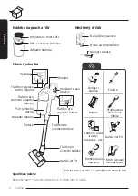 Предварительный просмотр 152 страницы Samsung JET 60 TURBO User Manual