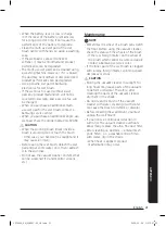 Предварительный просмотр 21 страницы Samsung Jet 75E User Manual