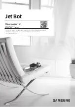 Samsung Jet Bot VR30T80 User Manual предпросмотр