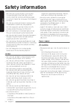 Preview for 10 page of Samsung Jet Bot VR30T80 User Manual