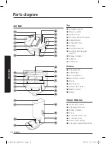 Предварительный просмотр 22 страницы Samsung Jet Bot VR50T95735W/SA User Manual