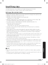 Предварительный просмотр 29 страницы Samsung Jet Bot VR50T95735W/SA User Manual