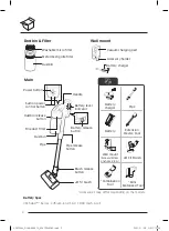 Предварительный просмотр 2 страницы Samsung Jet VS15A6032R7/AA User Manual