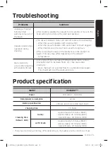 Предварительный просмотр 19 страницы Samsung Jet VS15A6032R7/AA User Manual