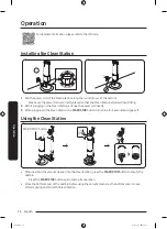 Предварительный просмотр 14 страницы Samsung Jet VS20A9580VW User Manual