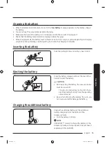 Предварительный просмотр 15 страницы Samsung Jet VS20A9580VW User Manual