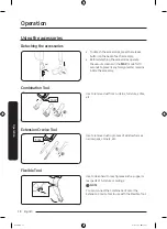 Предварительный просмотр 18 страницы Samsung Jet VS20A9580VW User Manual