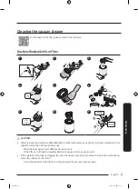 Предварительный просмотр 21 страницы Samsung Jet VS20A9580VW User Manual