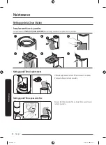 Предварительный просмотр 56 страницы Samsung Jet VS20A9580VW User Manual