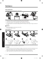 Предварительный просмотр 58 страницы Samsung Jet VS20A9580VW User Manual