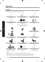 Предварительный просмотр 84 страницы Samsung Jet VS20A9580VW User Manual