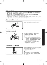 Предварительный просмотр 87 страницы Samsung Jet VS20A9580VW User Manual