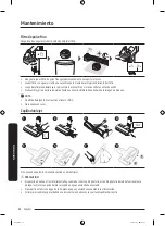 Предварительный просмотр 94 страницы Samsung Jet VS20A9580VW User Manual