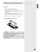 Preview for 4 page of Samsung JH026EAV Series Installation Manual