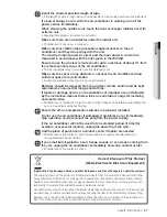 Preview for 6 page of Samsung JH035EAV1 User Manual