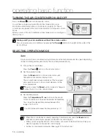 Preview for 13 page of Samsung JH035EAV1 User Manual