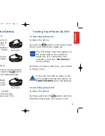 Preview for 6 page of Samsung Jitterbug SPH-A120 Manual
