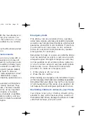 Preview for 50 page of Samsung Jitterbug SPH-A120 Manual