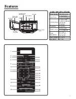 Предварительный просмотр 7 страницы Samsung JMV8208BA Use & Care Manual