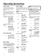 Preview for 10 page of Samsung JMV8208BA Use & Care Manual