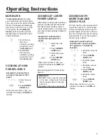 Preview for 11 page of Samsung JMV8208BA Use & Care Manual