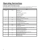 Preview for 12 page of Samsung JMV8208BA Use & Care Manual