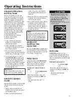 Preview for 13 page of Samsung JMV8208BA Use & Care Manual