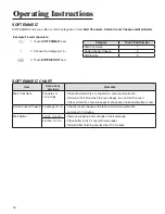 Preview for 18 page of Samsung JMV8208BA Use & Care Manual