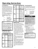 Preview for 19 page of Samsung JMV8208BA Use & Care Manual