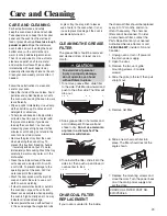 Preview for 23 page of Samsung JMV8208BA Use & Care Manual