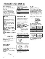 Preview for 40 page of Samsung JMV8208BA Use & Care Manual