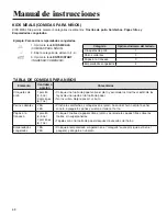 Preview for 68 page of Samsung JMV8208BA Use & Care Manual