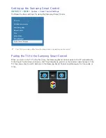 Предварительный просмотр 13 страницы Samsung JS9000 Series E-Manual