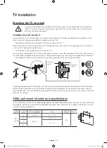 Предварительный просмотр 10 страницы Samsung JU6500 User Manual