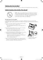 Preview for 12 page of Samsung JU6500 User Manual