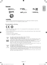 Preview for 15 page of Samsung JU6500 User Manual