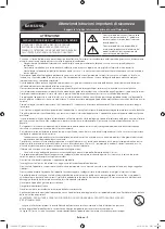 Предварительный просмотр 16 страницы Samsung JU6500 User Manual