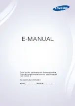 Samsung JU6700 Series E-Manual предпросмотр